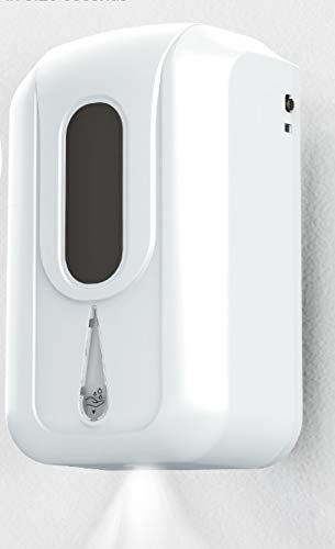 Fronix Touchless 2200 ML Hand Sanitizer Dispenser Wall Mounted Motion Sensor Technology Gel Liquid Dispenser Make in India (Design-1)