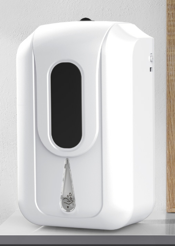 Fronix Touchless 2200 ML Hand Sanitizer Dispenser Wall Mounted Motion Sensor Technology Gel Liquid Dispenser Make in India (Design-1)