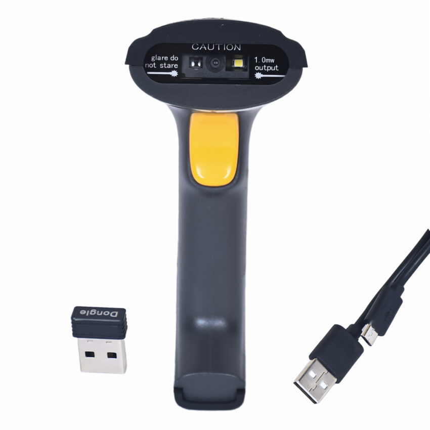 FB1300W 2 in 1 Barcode Scanner