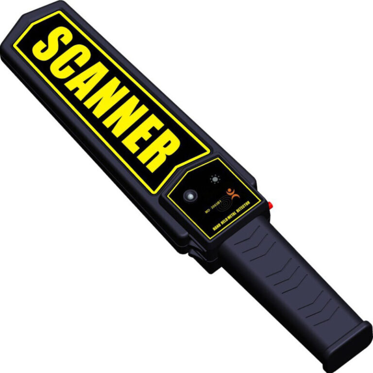 Hand-Held Super Scanner