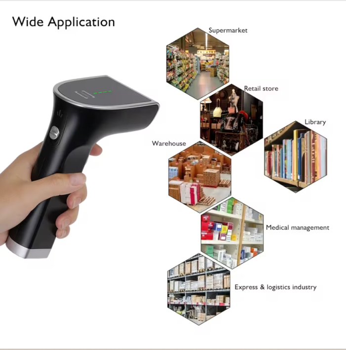 FB1200 Linear 1D/CCD Barcode Scanner"