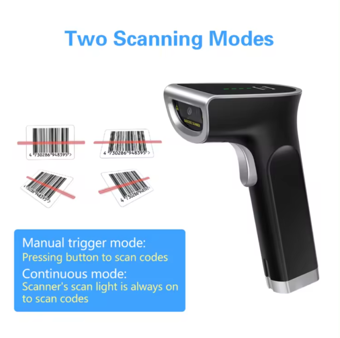 FB1200 Linear 1D/CCD Barcode Scanner"