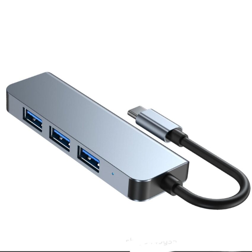 4-Port C Type FRONIX USB HUB