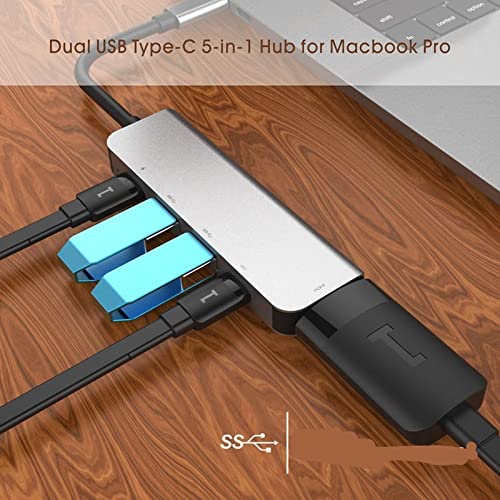 Version 1.0.0 Fronix Type-C 5-in-1 USB Hub