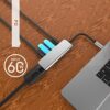 Version 1.0.0 Fronix Type-C 5-in-1 USB Hub