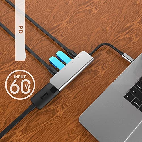 Version 1.0.0 Fronix Type-C 5-in-1 USB Hub