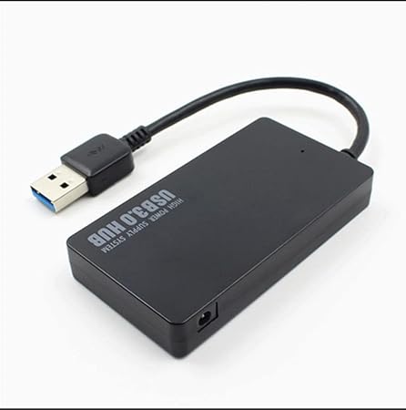 Fronix 4-Port USB 3.0 Hub