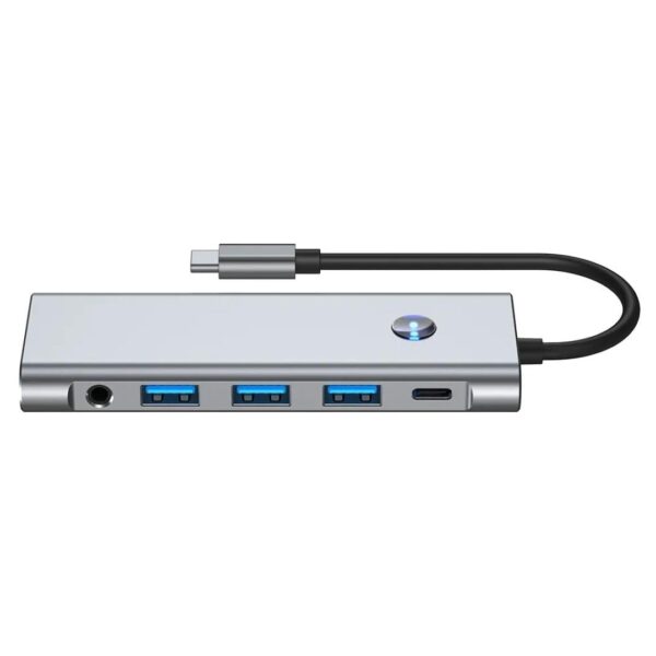 9-in-1 USB-C Hub Adapter with 4K HDMI