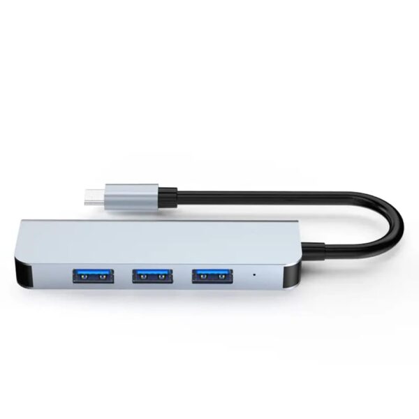 1-6.jpg 4-in-1 USB-C Hub Adapter with 3 USB 2.0 Ports