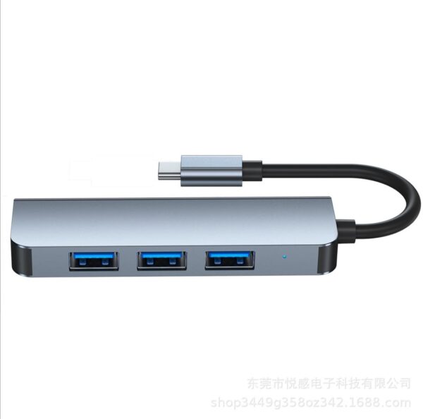 Fronix 4-Port Type-C USB Hub