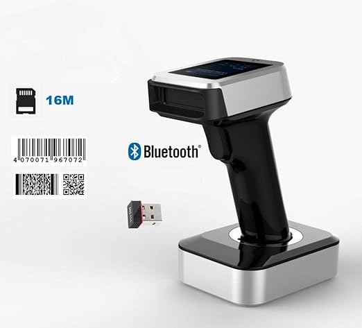 Fronix FB1500W 2D/1D/CCD Wireless 3-in-1 Barcode Scanner