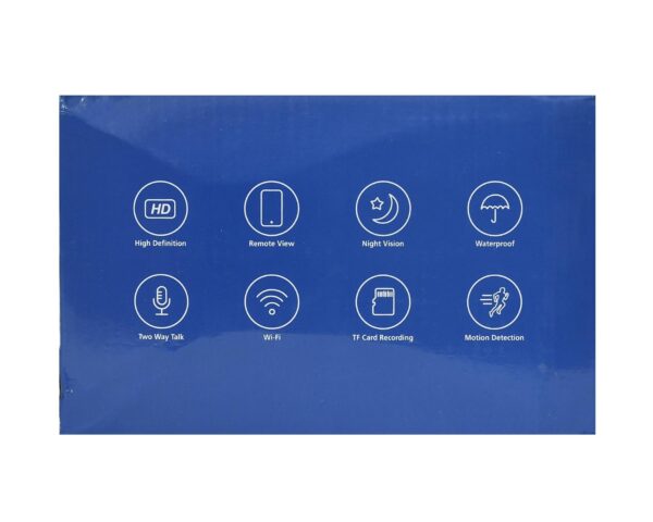 Fronix SH039B 3MP QHD WiFi IP Camera