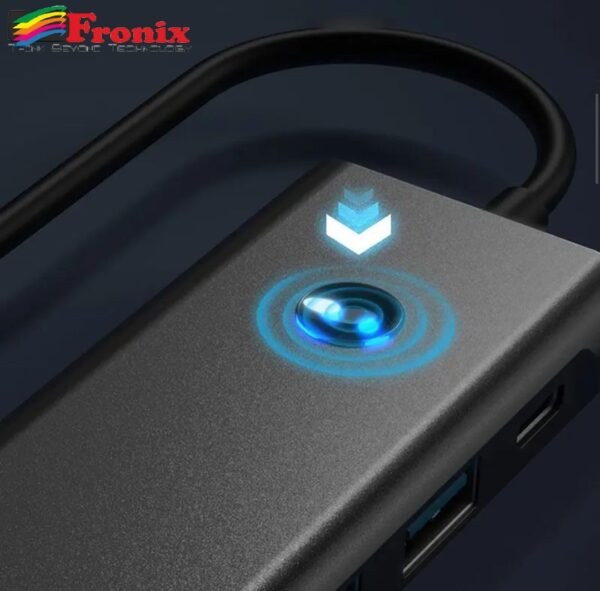 8-in-1 USB-C Hub Adapter with 4K HDMI