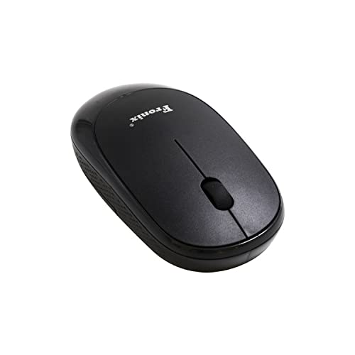 FMW200 USB Wireless Mouse | Ergonomic Computer Mouse | 2.4 GHz with USB Mini Receiver | Optical Computer Mouse with 1200 DPI | Support Laptop Chromebook Desktop Mac Notebook