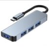 Fronix 4-Port Type-C USB Hub