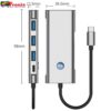 8-in-1 USB-C Hub Adapter with 4K HDMI