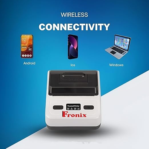 80mm Portable Thermal Label Printer