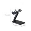 2D Wired Scanner with Stand, Handheld 2D Barcode Scanner QR/CCD Code Barcode Scanner for Shops, Supermarkets, Convenience Stores, Warehouses,Logistics- BIS Approved (Stand Also Included)