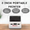 80mm Portable Thermal Label Printer
