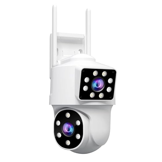 Fronix SH063 4MP+2MP Smart WiFi CCTV Camera