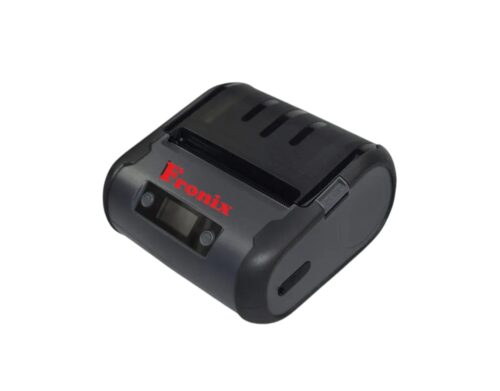 3Inch Portable Thermal Mobile Label Printer with 1.3” OLED Display,