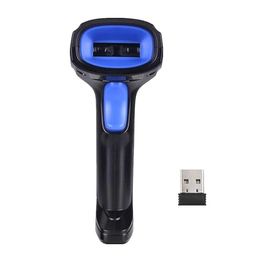FB1400W Handheld CCD/Laser Wireless Barcode Scanner