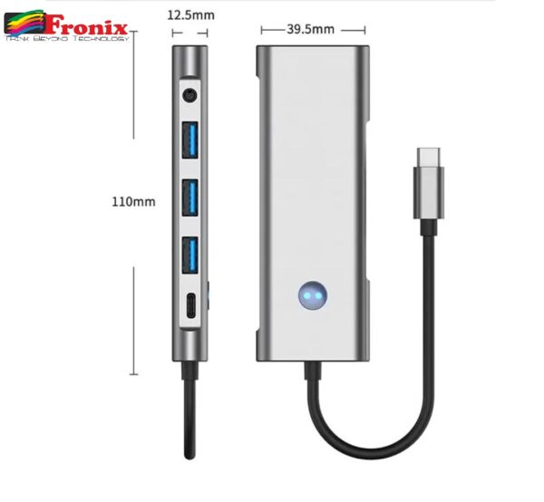 9-in-1 USB-C Hub Adapter with 4K HDMI
