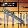 FRONIX GC-101H Handheld Security Metal Detector