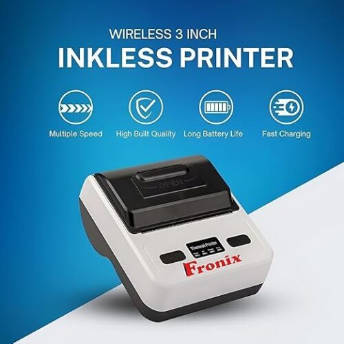 80mm Portable Thermal Label Printer
