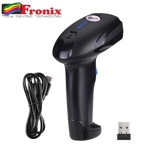 FB1400W Handheld CCD/Laser Wireless Barcode Scanner