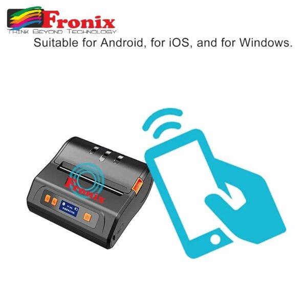 3-Inch Portable Thermal Printer