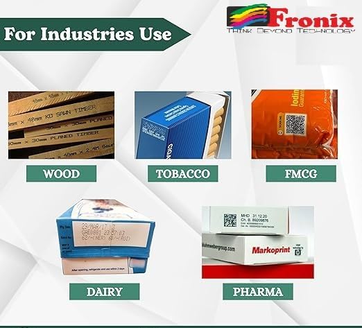 25.4mm Handheld TIJ Thermal Inkjet Printer