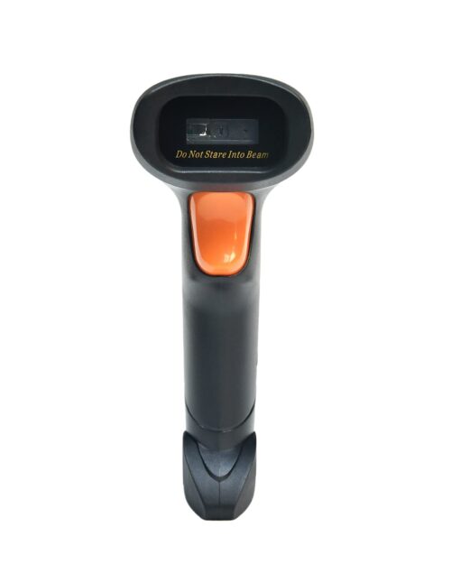 FB1100W Wired Barcode Scanner – High-Speed 1D CCD USB Handheld Scanner | BIS Certified, Plug & Play, Durable Design for Retail Billing, Warehouse, POS & Inventory Management