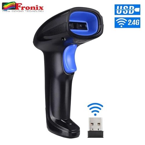 FB1400W Handheld CCD/Laser Wireless Barcode Scanner