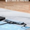 5-in-1 USB-C Hub Adapter with 3 USB 3.0 Ports