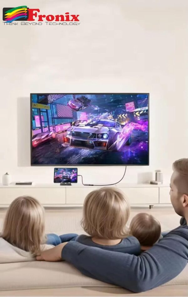 5-in-2 USB-C & USB-A Hub Adapter