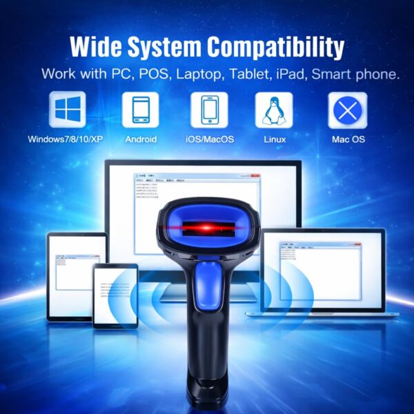 614al82qZvL._SL1024_ FB1400 CCD/Laser Barcode Scanner, Handheld 1D/CCD USB Wired