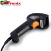 FB1100W Wired Barcode Scanner – High-Speed 1D CCD USB Handheld Scanner | BIS Certified, Plug & Play, Durable Design for Retail Billing, Warehouse, POS & Inventory Management