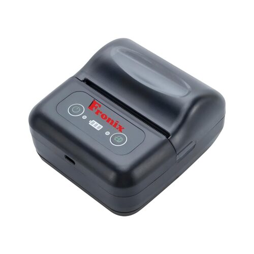 3-Inch Portable Thermal Receipt Printer, Blue-Tooth & USB | Mini Mobile POS Printer for Android, iOS, Windows | 80mm Printing Width