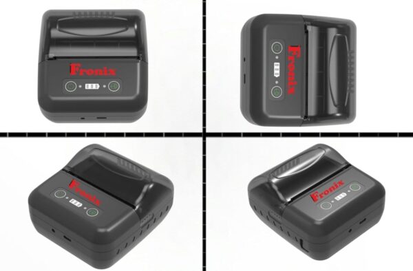 3-Inch Portable Thermal Receipt Printer