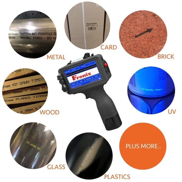 25.4mm Handheld TIJ Thermal Inkjet Printer