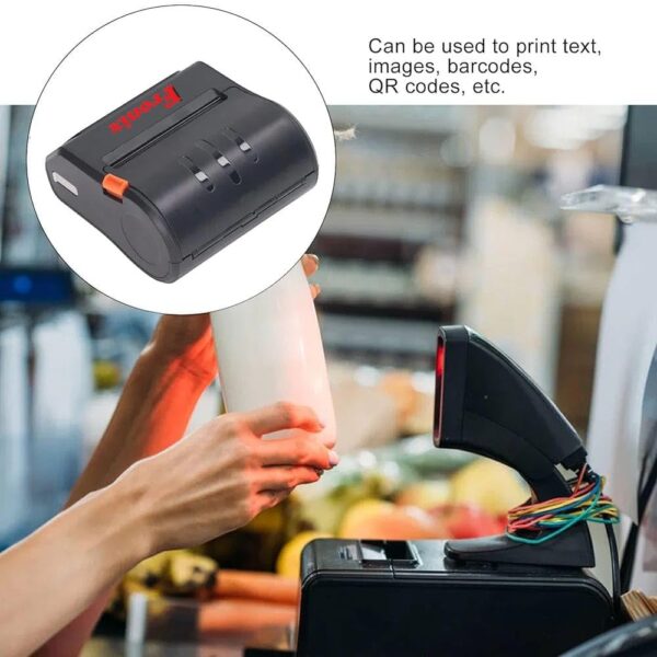 3-Inch Portable Thermal Printer