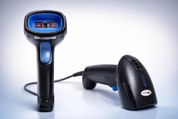 61ZxLE4+DEL._SL1500_ FB1400 CCD/Laser Barcode Scanner, Handheld 1D/CCD USB Wired