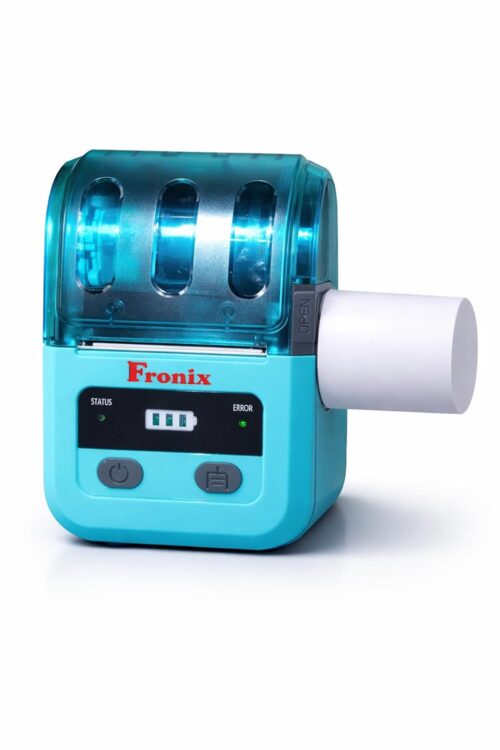 Thermal Receipt Printer, USB & Bluetooth Green – 2-Inch (50mm)