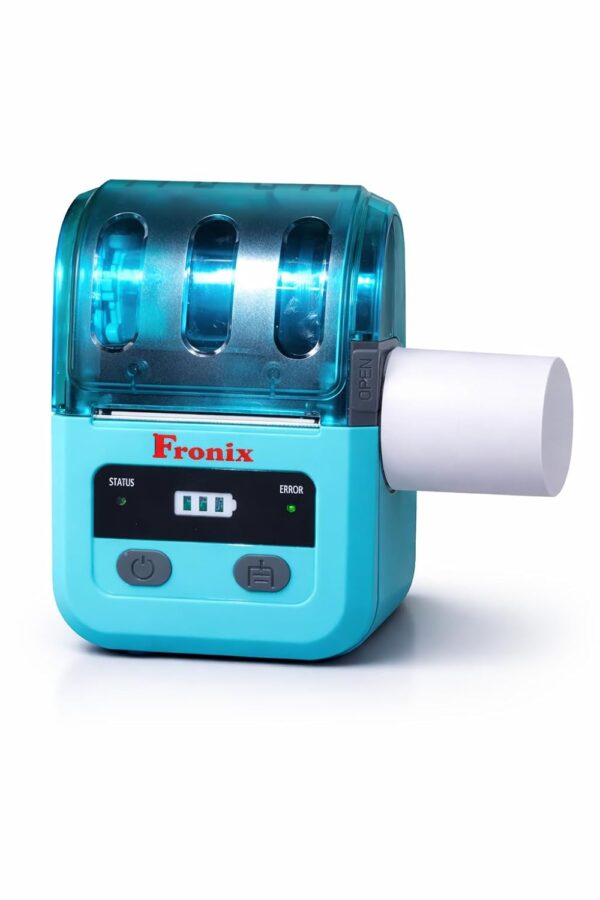 61cgvS1sCtL._SL1500_ Thermal Receipt Printer, USB & Bluetooth Green – 2-Inch (50mm)