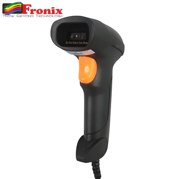 FB1100W Wired Barcode Scanner – High-Speed 1D CCD USB Handheld Scanner | BIS Certified, Plug & Play, Durable Design for Retail Billing, Warehouse, POS & Inventory Management