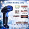 61iE6MUua-L._SL1024_ FB1400 CCD/Laser Barcode Scanner, Handheld 1D/CCD USB Wired