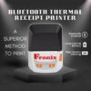 61ja0D3W3AL._SL1400_ 58mm Mobile Thermal Label Printer with Bluetooth & Cable, Small Size 2 Inch | Ideal for Business