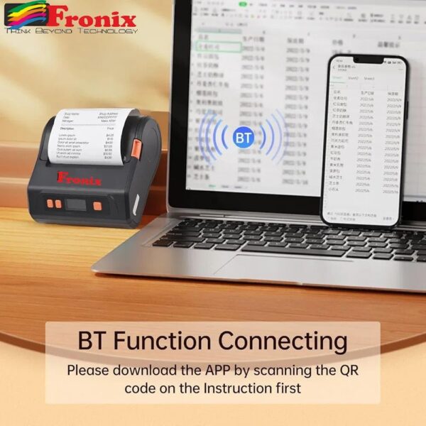 3-Inch Portable Thermal Printer