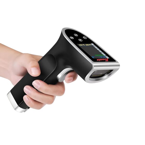 FB1300W Pro is a Versatile 2.4GHz Wireless Barcode Scanner, Supporting 1D and 2D barcodes and QR Codes. Offers Wired/2.4G /Bluetooth Modes with Integrated Lighting and Digital Display.